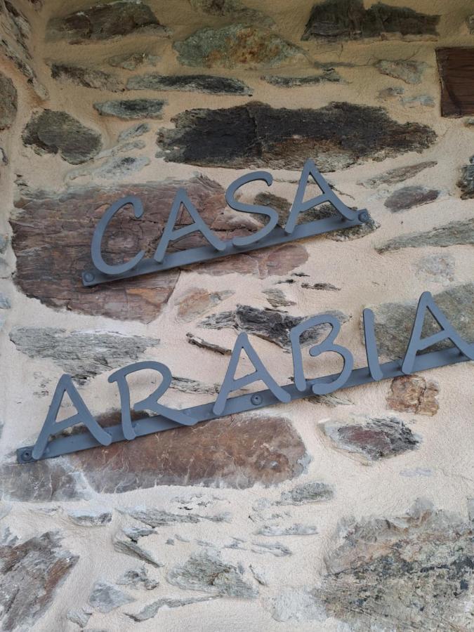 فيلا Casa Arabia مونفورتي دي ليموس المظهر الخارجي الصورة